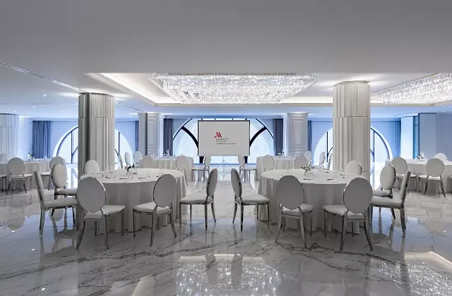 Moscow Marriott Imperial Plaza — «Roma» Salonu