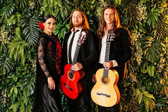 Flamenco de San Petersburgo