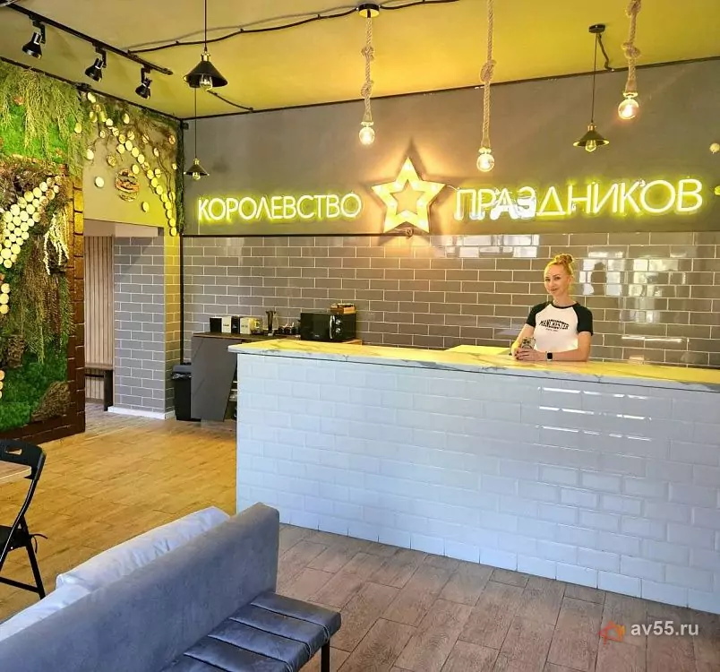 Lofts en Jimki — Loft «Korolevstvo prazdnikov» — foto 1