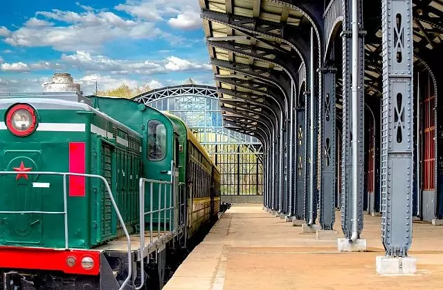 Kinopark « Moskino » — Pavillon « Gare ferroviaire »