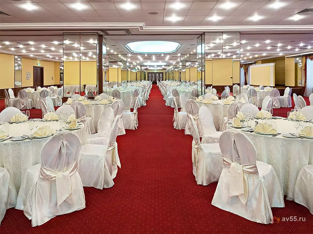 Radisson Slavyanskaya — Sala «Kompozitorskiy» — foto 1