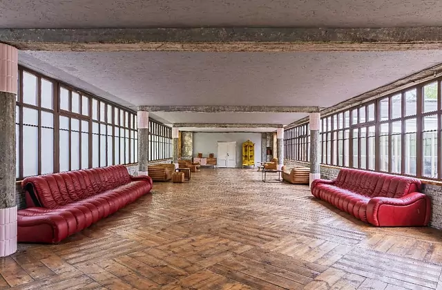 LOFT HALL #8 — Crystal Hall