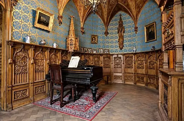The Marble Palace — the Romanovs' chambers
