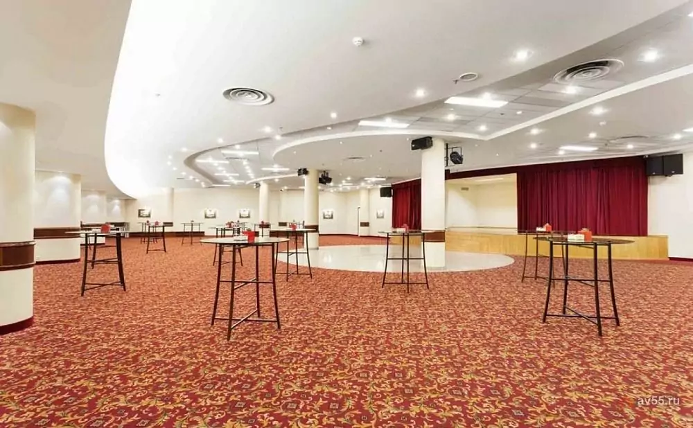 AZIMUT Olimpik – Saal „Wolga“ – Foto 1