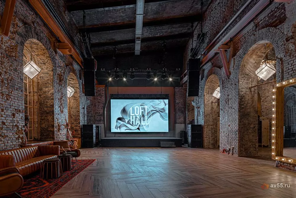 LOFT HALL #7 — Ginzburg Hall – Foto 1
