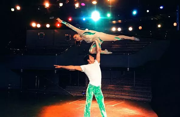 Acrobatic Duo "Adage"