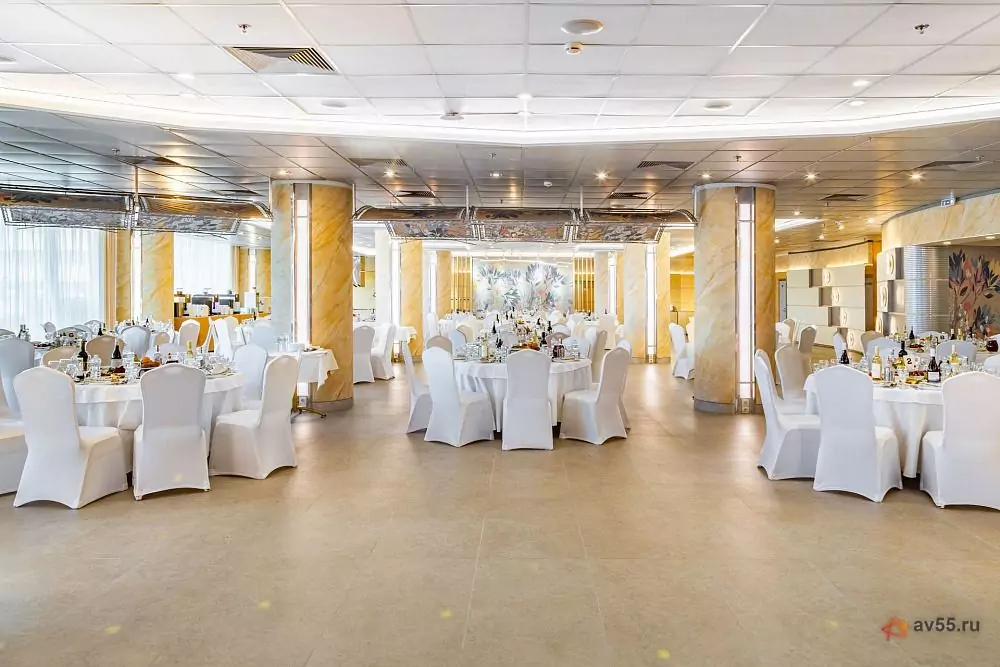 Izmailovo «Beta» — Salón de banquetes del restaurante — foto 1