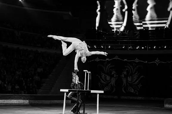 Artiste de cirque Dmitri Koloboukhov