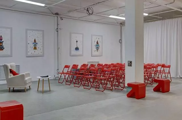 Linda de La. Sanat merkezi