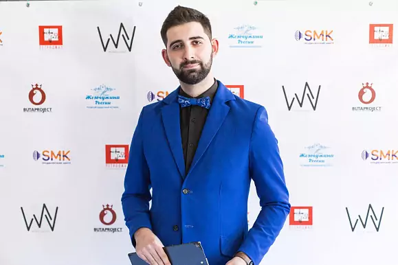 Host Oleg Volynsky
