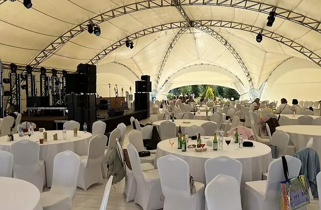 Iksha River Club — «Bereg» Tent