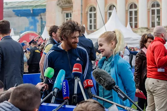 Consecutive interpreter Maria Vasilyeva