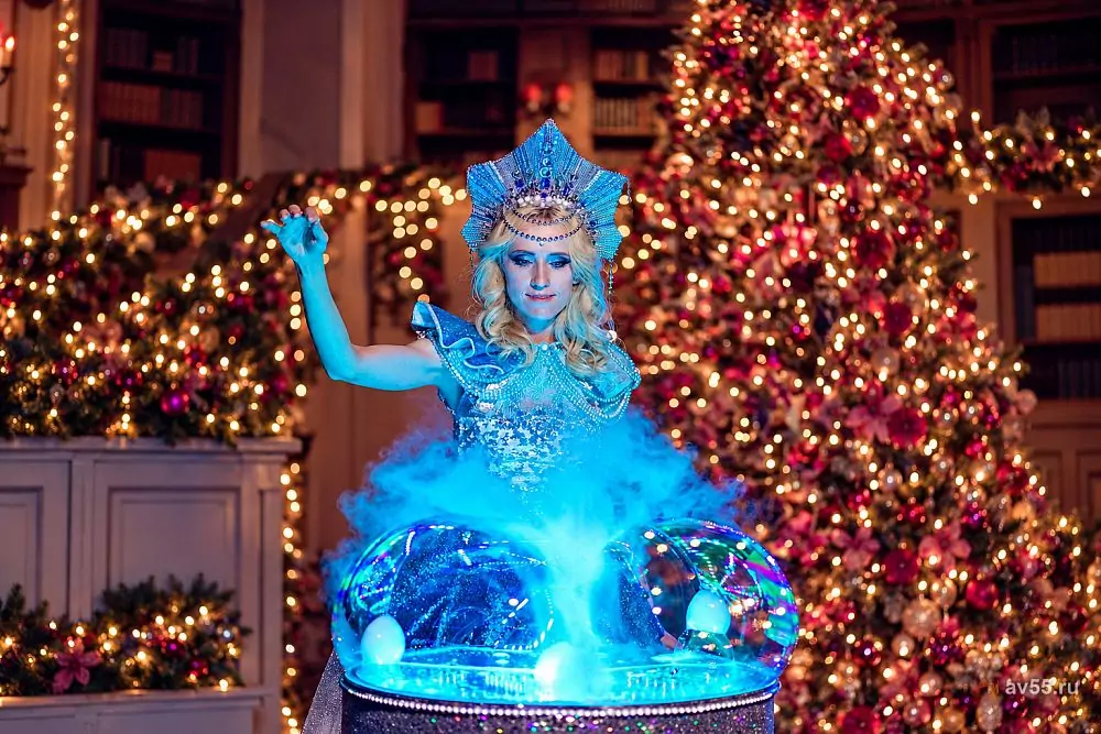 Nadezhda Kovalyova's bubble show — photo 1
