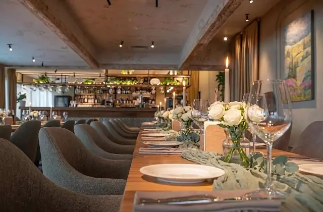 Osteria Mario sur Butyrskaya — Salle de banquet