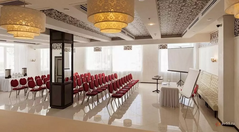 Hotel «Okhtinskaya» — Sala «Bechamel» — foto 1