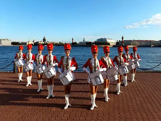 Шоу барабанщиц «Феерия»