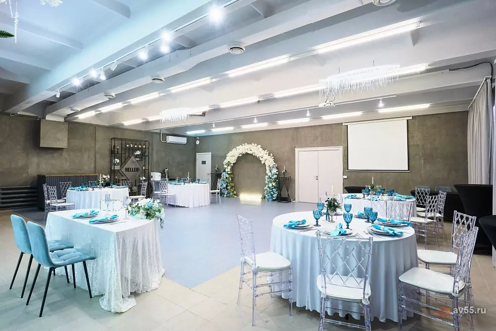 Hellen hall — Saal „Loft“ — Foto 1