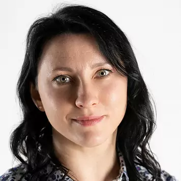 Simultaneous interpreter Anastasia Tumanova