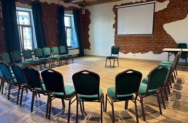 Trainingszentrum „Ismailowski“ – Saal „Troizki“