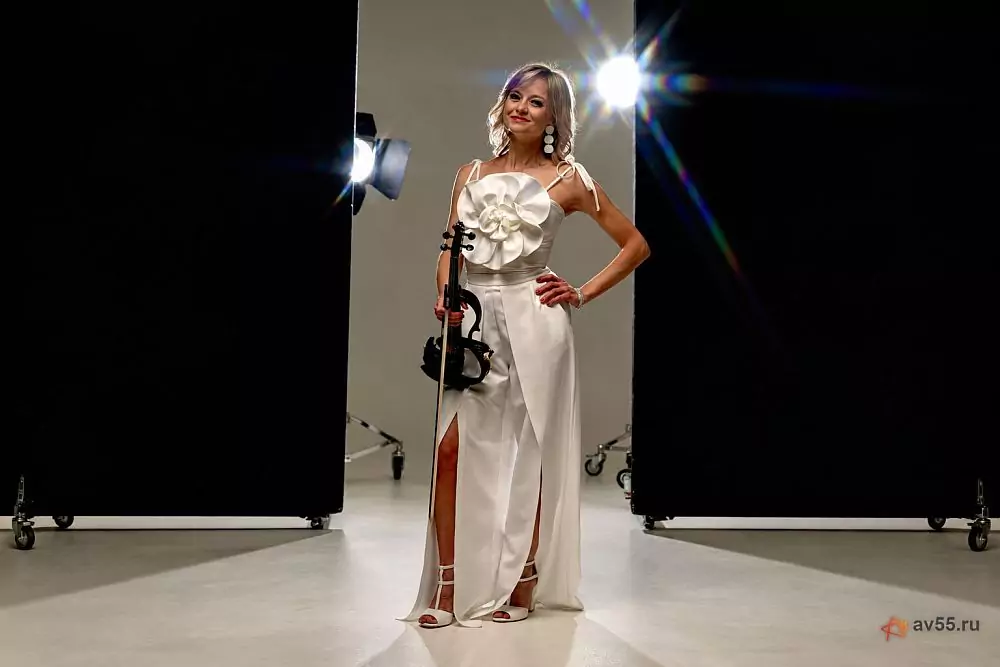 Violinist Alina Milbret — photo 1