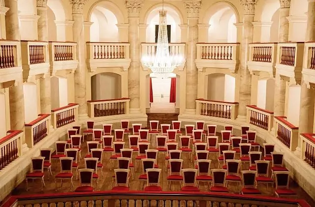 Kinopark « Moskino » — Théâtre Gonzaga
