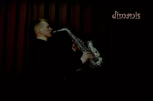 Saxophonist Dmitry Anisimov