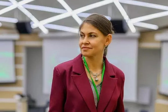 Referentin für ESG und nachhaltige Entwicklung Marina Bogomjagkowa