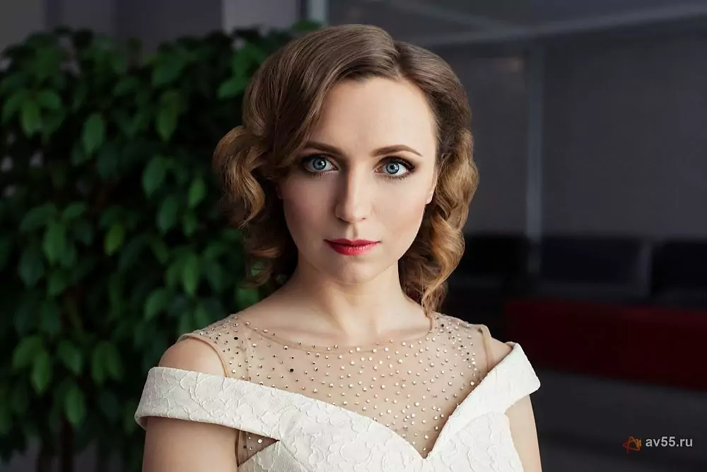 Sängerin Maria Kotschubei — Foto 1