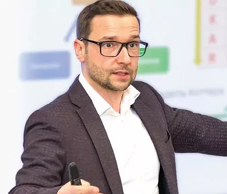 Strategy speaker Igor Ryzhkov
