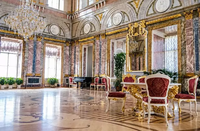 Мраморный дворец — Мраморный зал