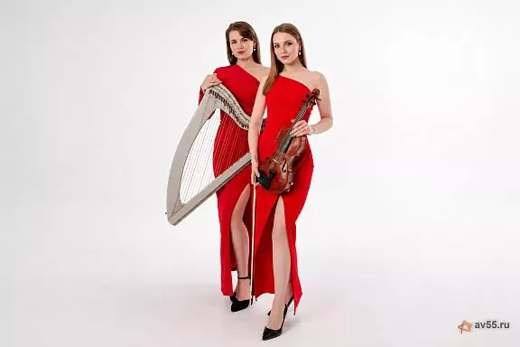 竖琴演奏家 Margarita Yakovenko