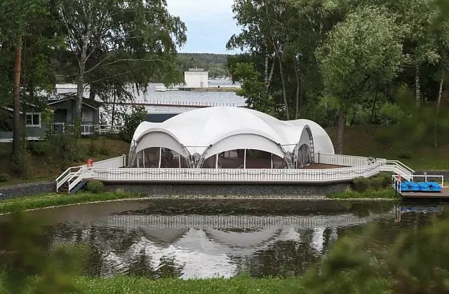 Ikscha River Club — Zelt «Osero»