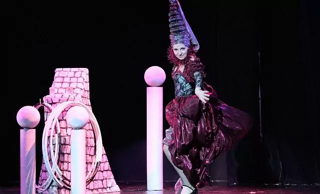 Circus artist Olga Gevorkyan