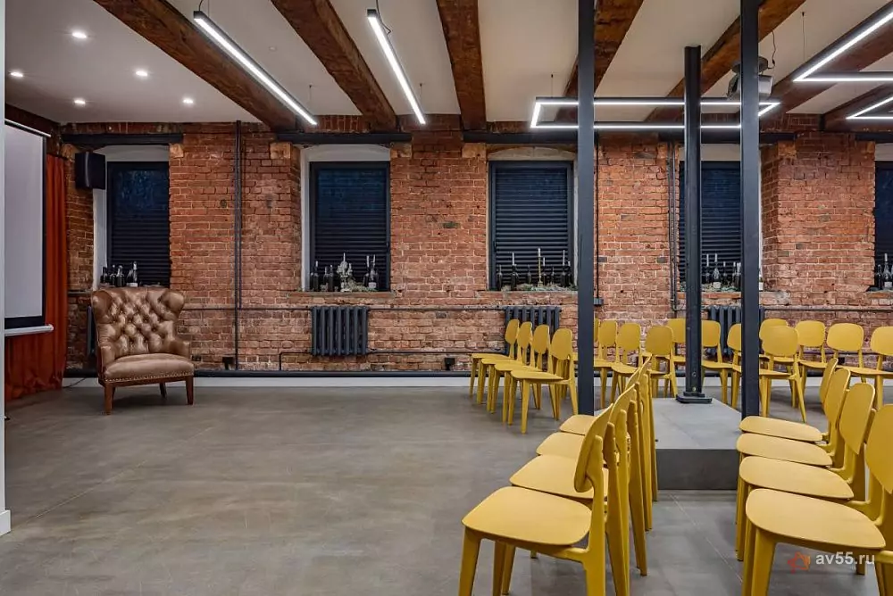 Barrikadnaya'da atmosferik bir loft — fotoğraf 1