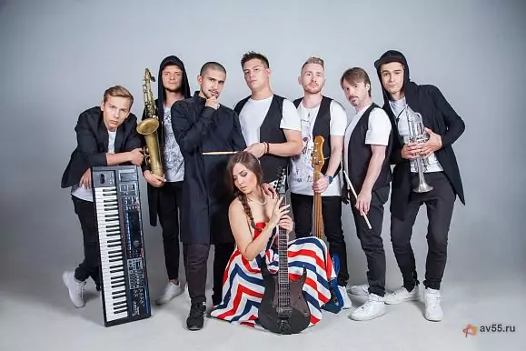 Кавер-группа Revo Band