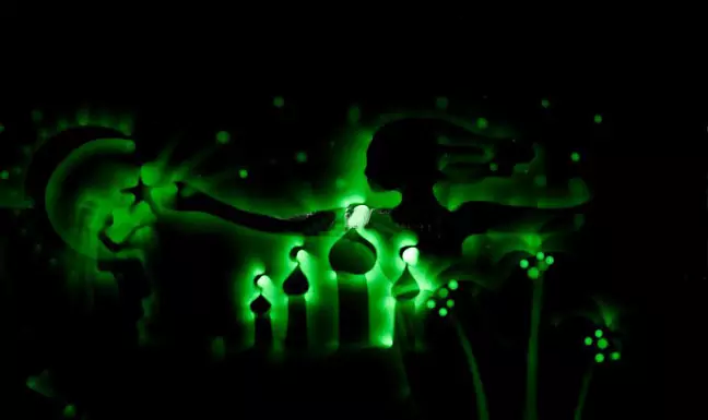 Le spectacle de lumière