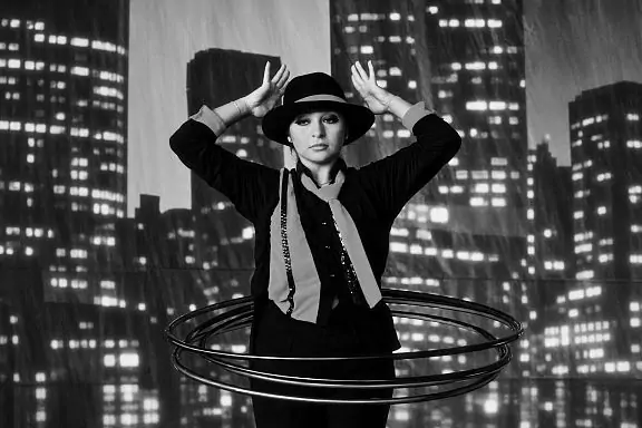Artiste de cirque Alexandra Levitskaya