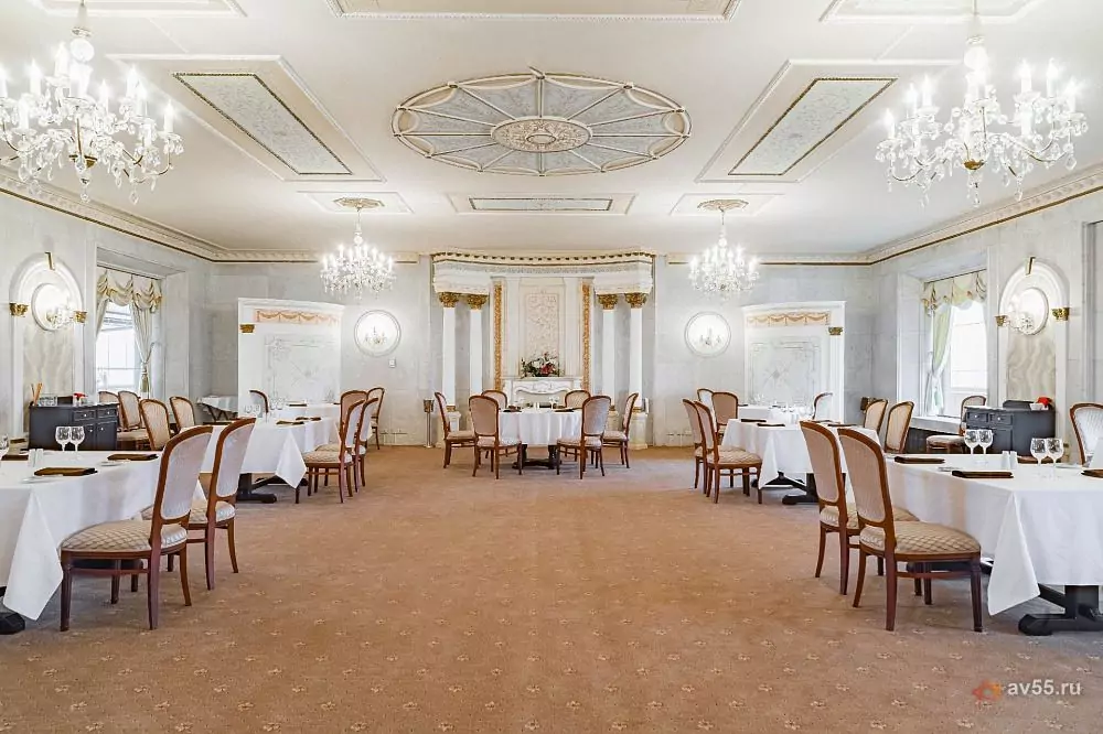 President-Hotel — «Assambleya» Banquet Hall — photo 1