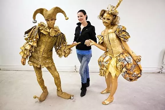 Living Statues «PRANA»