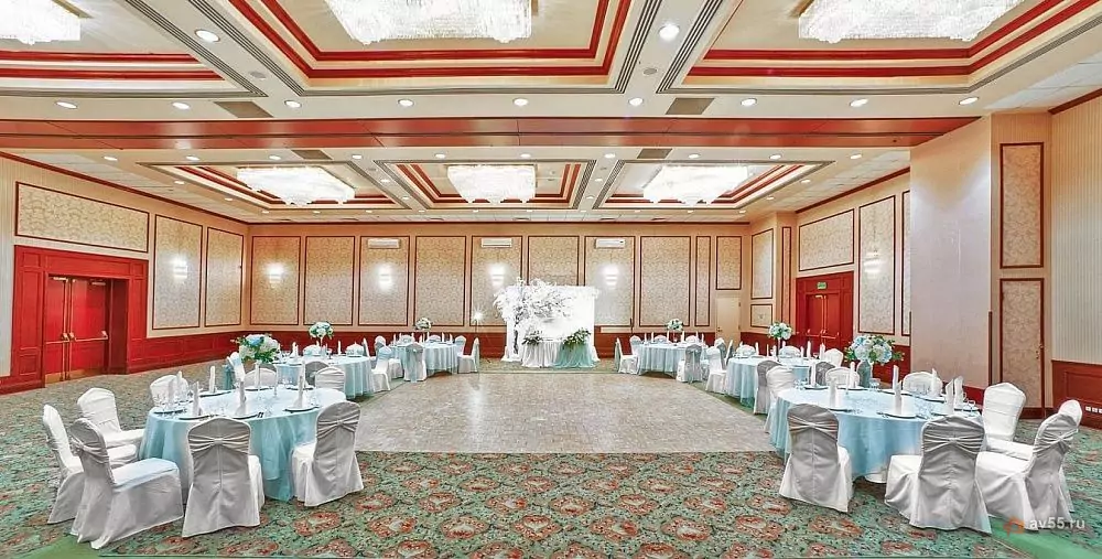 AZIMUT Hotel Aerostar — Petrovsky A+B Hall — photo 1