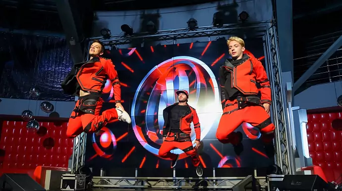 Spectacle de breakdance « ZiNGeR Break Show »
