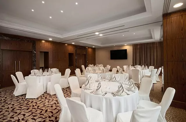 Hotel Continental (ancien InterContinental Moscou Tverskaïa) — Salle de conférence « Popov »