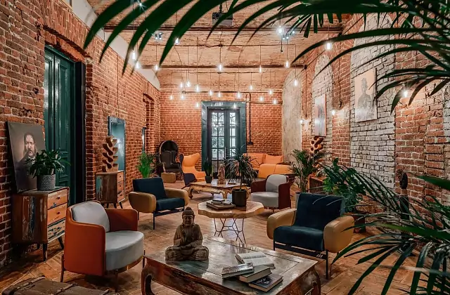 LOFT HALL #3 — Wood
