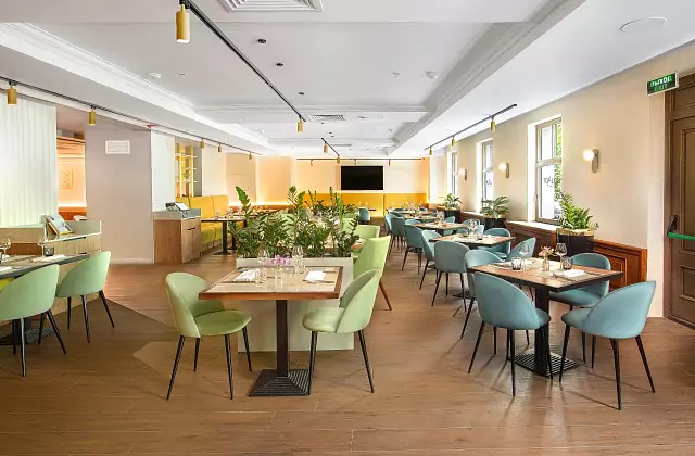 Artkort Moskova Merkez — «Mozart» Restoranı