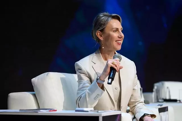 Modératrice de sessions stratégiques Olga Sobtchenko