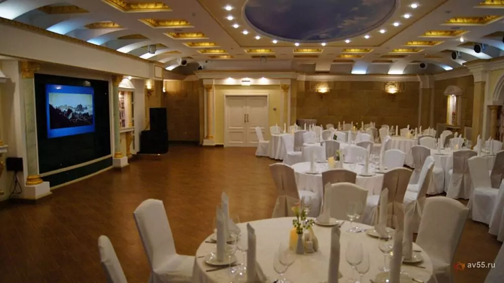 Goldene Tore Sibiriens — Saal „Venezia“ — Foto 1