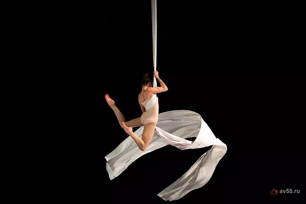 Gymnaste aérienne Anastasia Koreneva — photo 1