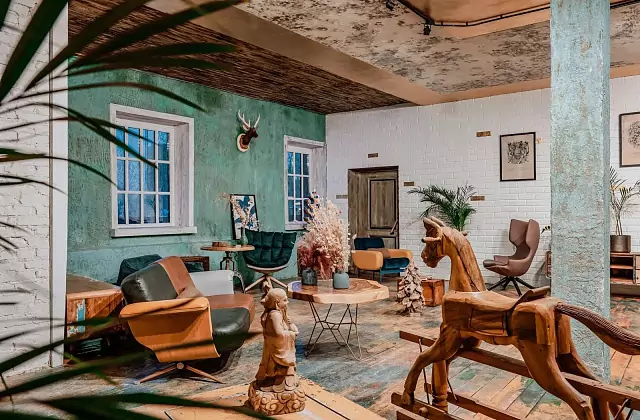 LOFT HALL #3 — Town