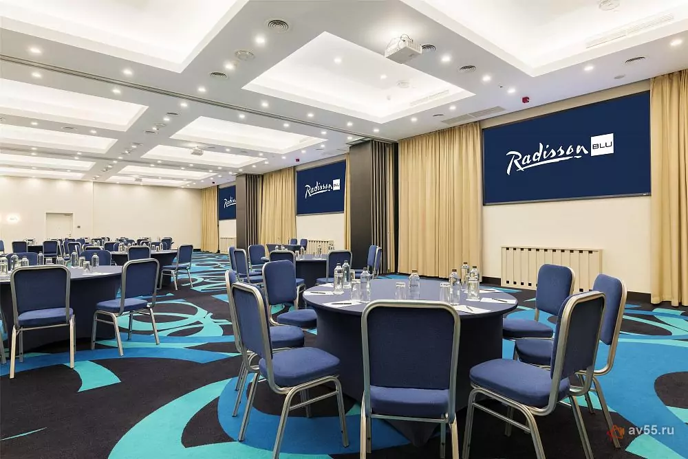 Radisson Blu Belorusskaya — Müzikhol — fotoğraf 1