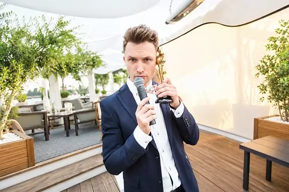 Host Alexey Nikiforenko